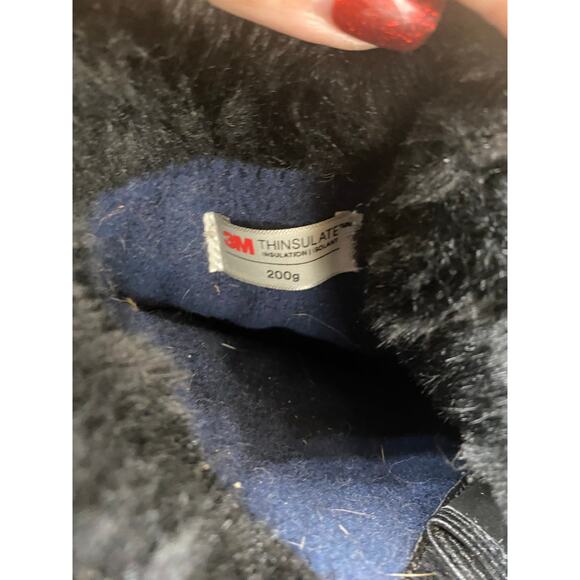 Sperry Maritime Leather Faux Fur Boots 9.5W - Picture 14 of 14